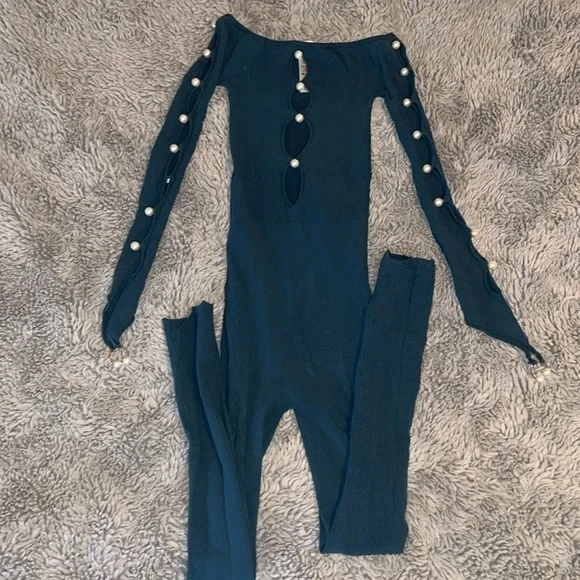 Fashion Nova Seamless Jumpsuit - Picture 4 of 10